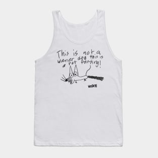 Not a Wiener Dog! Tank Top